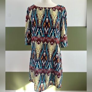 Cute Tribal Mini Dress